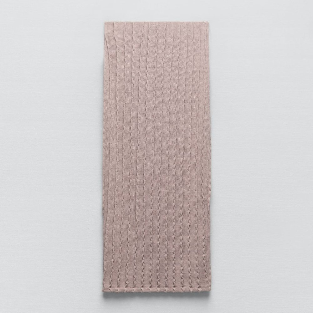 NWT Zara Textured Midi Skirt - Medium - Picture 5 of 6